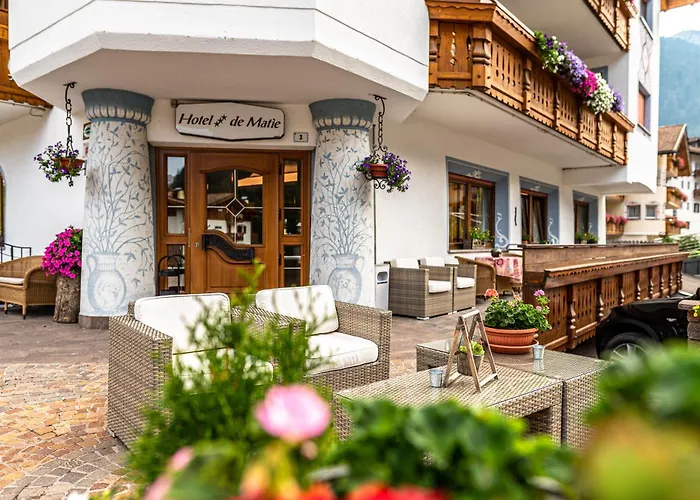 Hotel De Matie Canazei